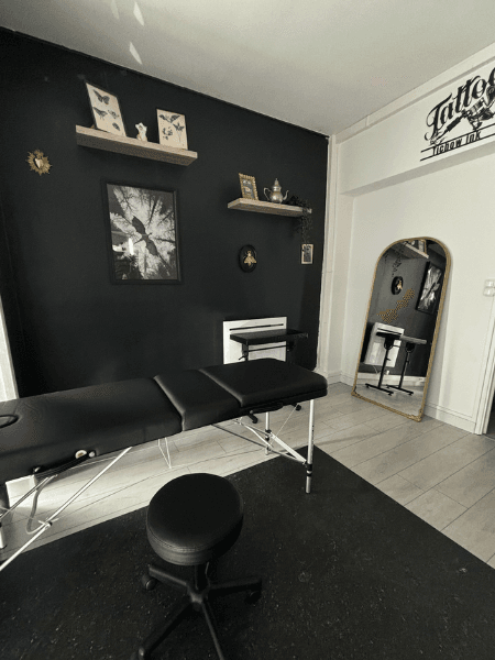 Intérieur du salon tattoo'ine Intérieur du salon tattoo'ine