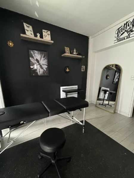 Intérieur du salon tattoo'ine Intérieur du salon tattoo'ine