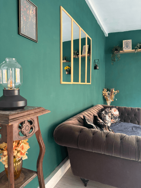 Intérieur du salon Intérieur du salon