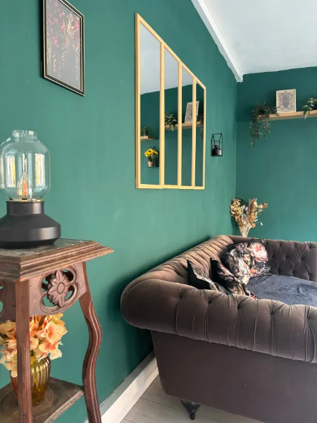 Intérieur du salon Intérieur du salon