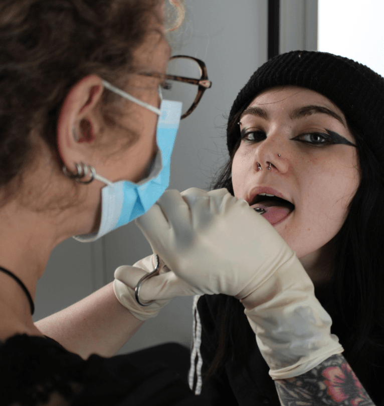 Service Piercing TATTOO'INE