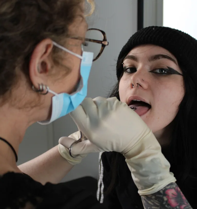 Service Piercing TATTOO'INE